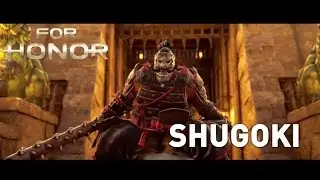 For Honor - Duel x1 Shugoki vs Orochi - GIVE ME A HUG - 60fps