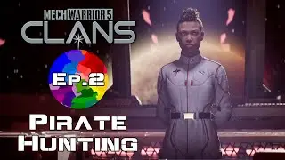 MechWarrior 5: Clans (Santander V) - Hunting the Pirate King Helmar Valasek