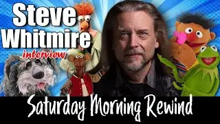 Steve Whitmire interview | Kermit the Frog | Rizzo the Rat (2020 / 2021 - Saturday Morning Rewind)