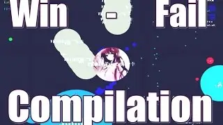 Agar.io - 'TR Clan' Win / Fail Compilation