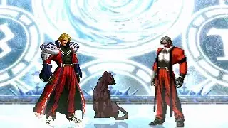 Rugal Bernstein vs Boss Rugal /MUGEN
