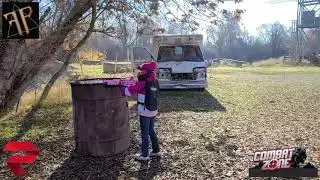 1st Annual Christmas Airsoft Game at Combat Zone Paintball and Airsoft Park in Oroville, CA