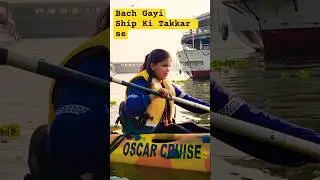Kyaki Learning Went Wrong Kochi | #kyaki #accident #kerala #beach #trending  #viral #ytshorts #short