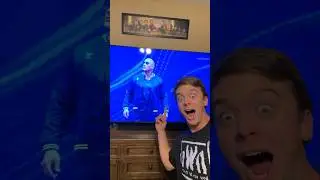 THE ROCK RETURNS CRAZY REACTION!!!