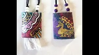Painted Pendants- Part 2