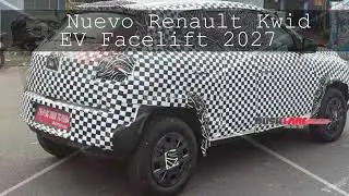 Renault Kwid EV Facelift 2027