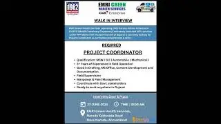 job vacancy in EMRI GREEN HEALTH SERVICES