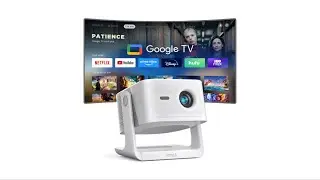 Review: VOPLLS 4K Google TV Smart Projector with Auto Focus & Dolby Audio