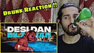 King Desi Dan Bilzerian | Drunk Reaction !! The Gorilla Bounce