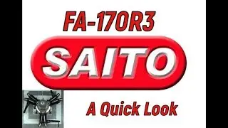 Saito FA-170R3 A Quick Look