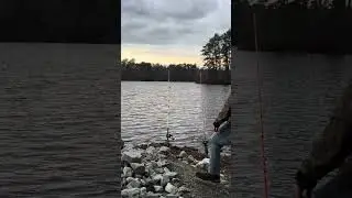 Catfishing in the winter 
