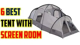 ✅ Top 6 Best Screen Houses for Camping Review - Best Tents With Screen Room in 2024