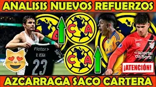 🔥🦅BOMBA! An&aacute;lisis NUEVOS REFUERZOS del AMERICA Veiga Nuevo FICHAJE! Le CUMPLEN los DESEOS a JARDINE!