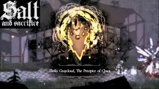 Salt and Sacrifice - Ekriks Graycloud, The Precipice of Chaos Boss Fight - The Electromancer Trophy