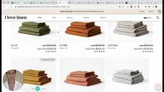 Sustainable Bedding Overview by ElanaLoo