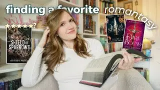 Reading Romantasy on Kindle Unlimited 📖🧚🏻💘 cozy reading vlog