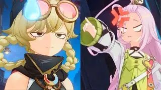 Aino has some BEEF with Jahoda... (Genshin Luna I Event part 1)