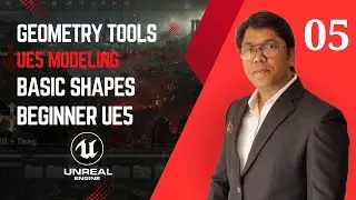 UE5 Modeling Tools Explained  Working with Basic Geometry in Hindi