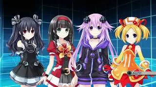 Megadimension Neptunia VIIR CPU Candidates vs CPUs