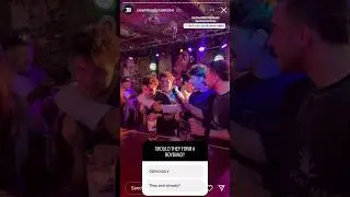 ArthurTV, Arthur Hill, Italian Bach, George Clarkey Instagram stories - 31/05/24 💗