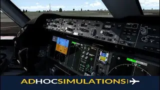 Ad Hoc Simulations B787 Soundpack Demonstration Clip