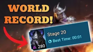 Shredder Event Dungeon Boss Gameplay Walkthrough - Raid Shadow Legends