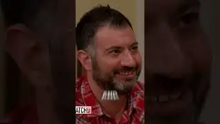 Predator brings pizza but meets Chris Hansen 💀💀#predator #chrishansen