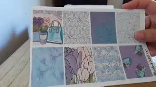 Planning sticker haul june