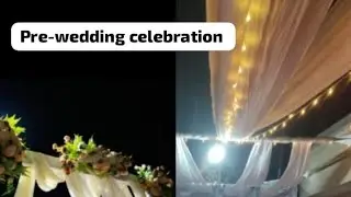 Pre-wedding celebration🩷🤎