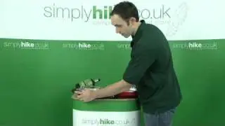 Coleman Fold N Go 2 Burner Stove - www.simplyhike.co.uk