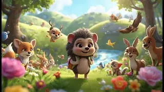 Holly the Hedgehog and the Forest Trail | Kids Song | Nursery Rhymes