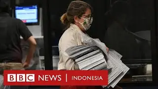 Pemilu AS 2020: Biden unggul sementara dari Trump, penghitungan suara berlanjut - BBC News Indonesia