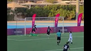 Gol da Jaine - Al Hamma 2x2 Al Nahda - Saudi Women&rsquo;s First Division League 