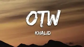 Khalid - OTW (Lyrics) ft. 6LACK, Ty Dolla $ign | Confido M Cover 