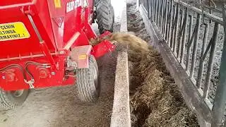 TMR Feed mixing machine