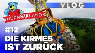 Die Kirmes ist zurück - Vlog#12 [4K] - NürnBärLand (2021)