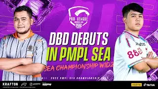 [EN] 2022 PMPL South East Asia Championship W1D2 | Fall | DBD debuts in PMPL SEA
