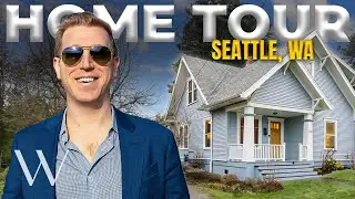 Touring a $1,385,000 Ballard Craftsman-style Home In Seattle, WA