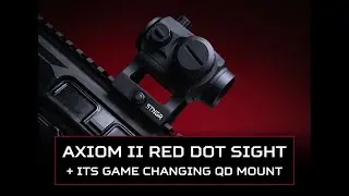 Коллиматорный прицел STNGR AXIOM II + революционное крепление QD