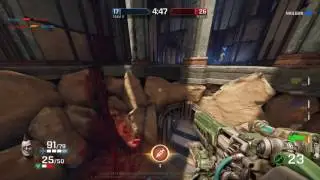 Quake Champions movement