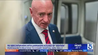 Pentagon may recall Sen. Mark Kelly to military service for court martial after viral video