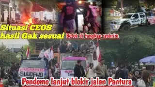 MAS BOTOK DI TANGKAP INTEL.BLOKADE PANTURA.DEMO PEMAZULAN BUPATI PATI SEMAKIN PANAS#pativiral