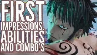 Law Abilities and Combos  | Jump Force | Patch 1.19 |