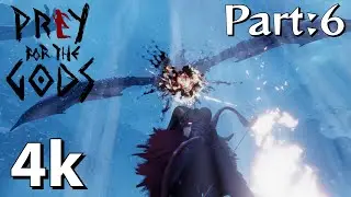 PRAEY FOR THE GODS | Part : 6 | Crogon Boss Fight | Release The Crogon | 4K FHD Gameplay Walkthrough