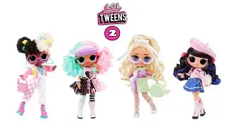 Вся Коллекция Куколок - Подростков 2 серии LOL Surprise BTW Tweens series 2 dolls ALL COLLECT