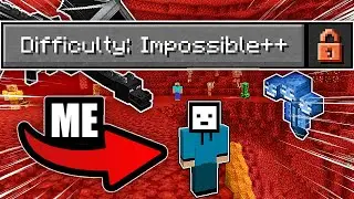 I Beat The HARDEST Minecraft Challenge
