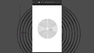 MAKING SHIELD LOGO USING CIRCLES | Mega Malik | Adobe illustrator