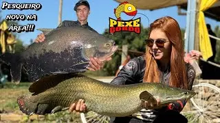 CONHEÇA O PESQUEIRO PEXE GORDO!!! QUE LUGAR SENSACIONAL!