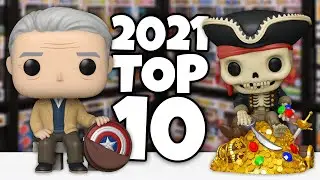 Top 10 Funko Pops Of 2021!