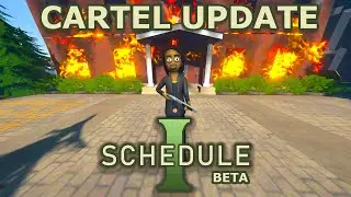 *НОВЫЙ* КАРТЕЛЬ в РАСПИСАНИИ 1! (Как открыть поместье!) #schedule1